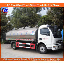 Caminhão-tanque de leite fresco Dongfeng para caminhão de transporte de leite 8m3